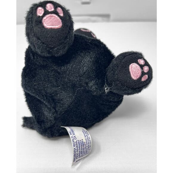 Twilight Black Cat Palm Pal Size 6 x 5 x 3 inches Pre-Owned in good condition - Picture 6 of 7